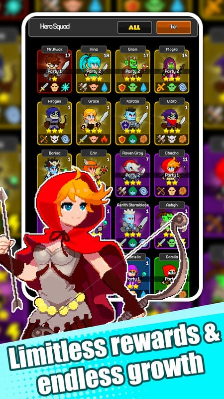 32 Heroes 1.3.64 (Unlimited Currency/Damage Multiplier)