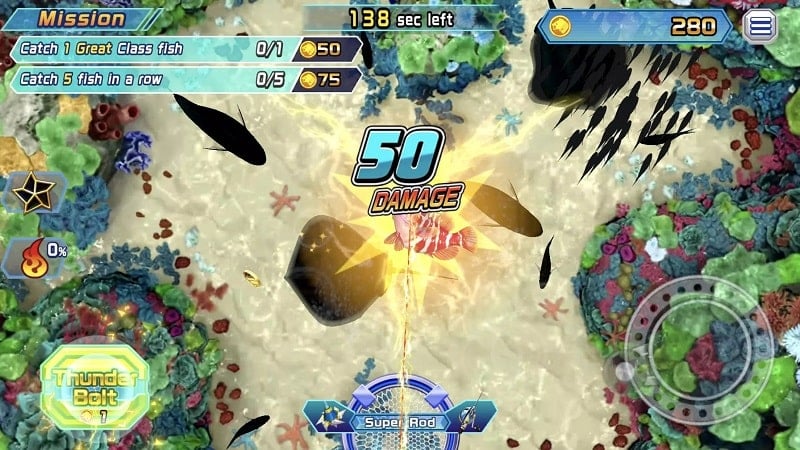 Ace Angler Fishing Spirits M 1.5.5 (Stop time)