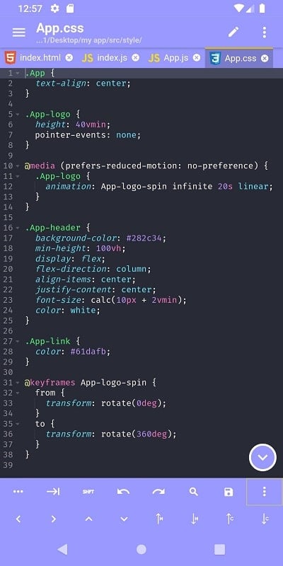 Acode – powerful code editor 1.11.1 (N/A)