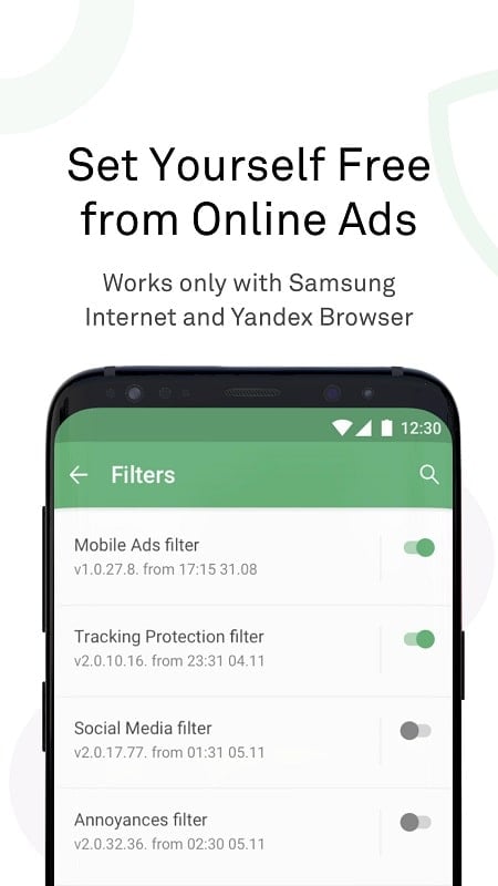 Adguard Premium 4.10.9 (Premium unlocked)