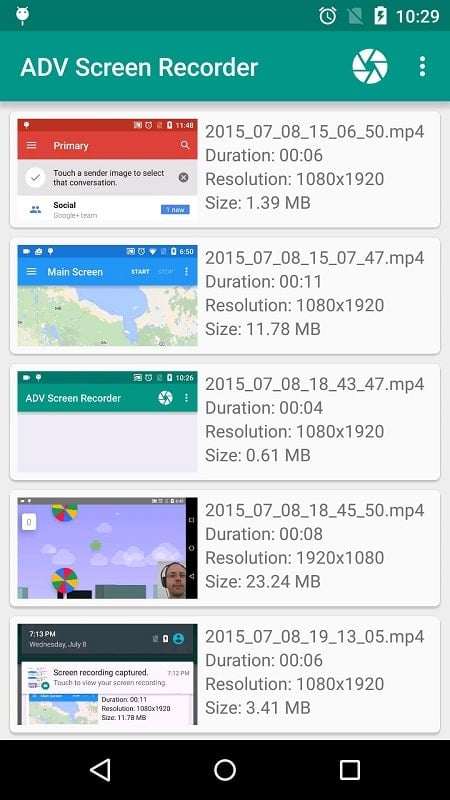 ADV Screen Recorder 4.17.6 (Unlocked Pro)