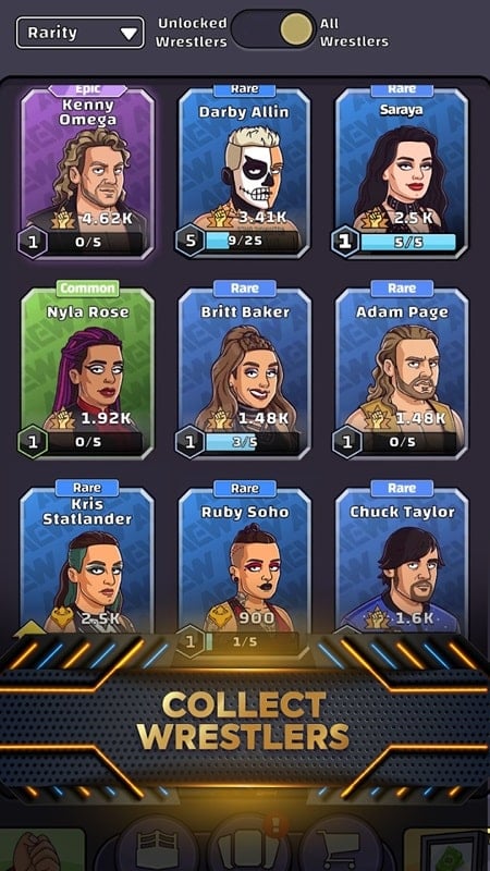 AEW 1.3.6 (Menu/Unlimited Currency)