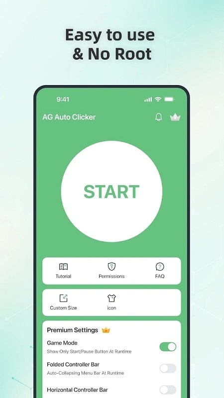 AG Auto Clicker 1.4.0 (Unlocked Premium)