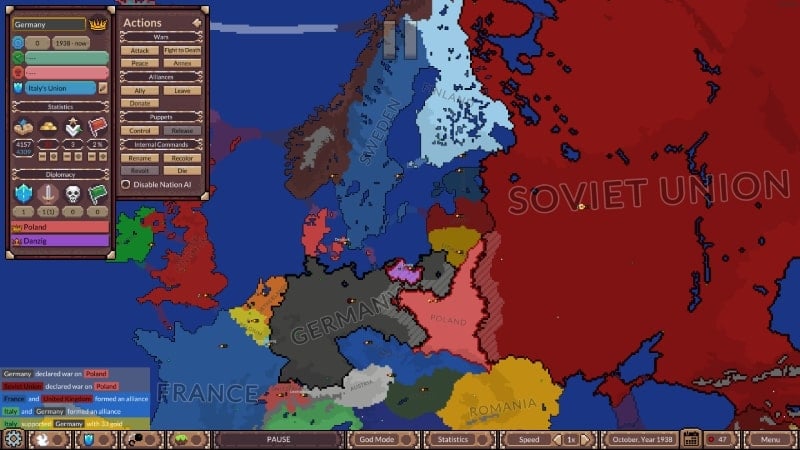 Ages of Conflict World War Sim 4.0.4 (Unlocked Premium)