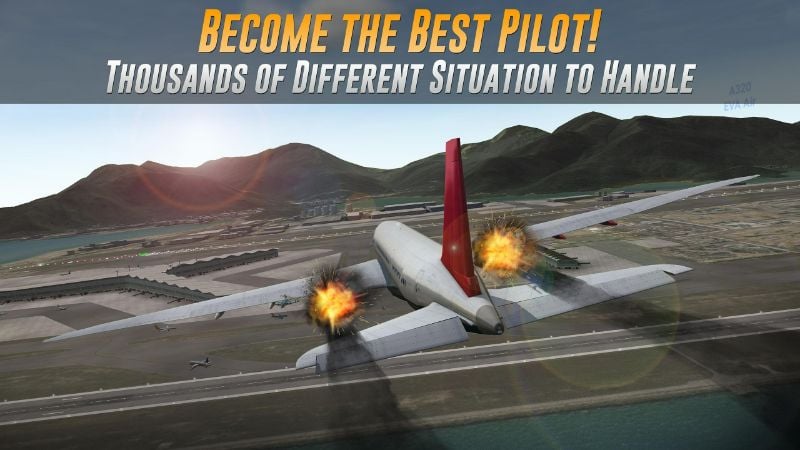 Airline Commander 2.4.12 (Unlocked)