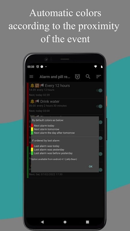 Alarm and pill reminder 1.34.3 (Pro Unlocked)