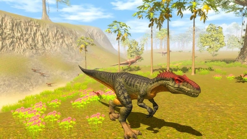 Allosaurus Simulator 1.0.6 (Menu/Unlimited Money/No Skill Cooldown/Attack Multiplier)
