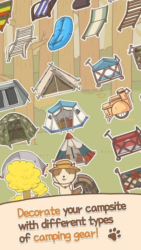 Animal Camping 1.24.1 (Unlimited money/Resources)