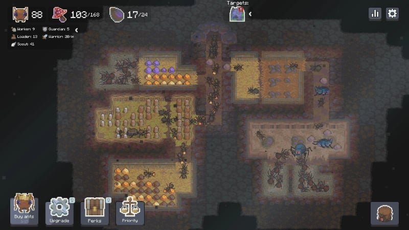 Ant Colony 5.9.6 (Free In-app Purchase/Menu)