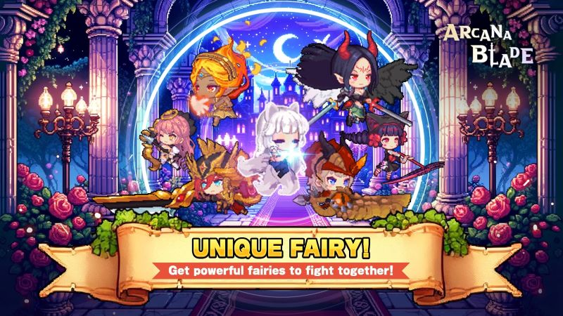 Arcana Blade 1.7.02 (Menu/God Mode/Dumb Enemy/Unlimited Currency)