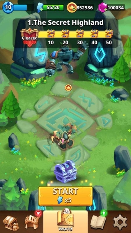 Archer Hunter 0.29.457 (Unlimited money/One hit/Menu)