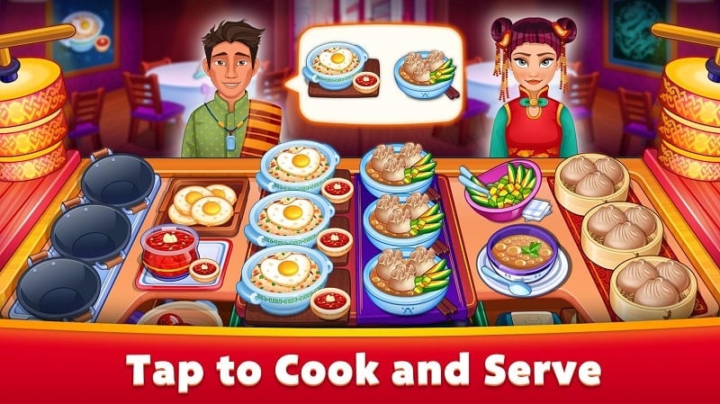 Asian Cooking Star 1.92.0 (Unlimited money)