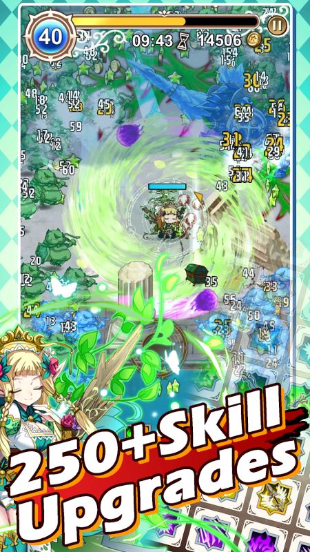 Astral Survivor 1.3.146 (Unlimited money/God mode)