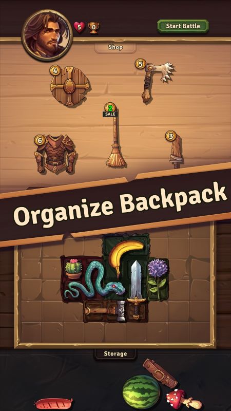 Backpack Brawl 0.35.1 (Menu/Unlimited Currency)
