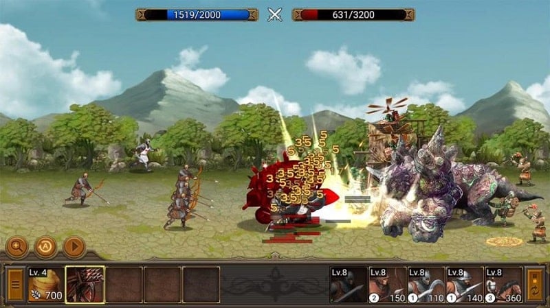 Kingdom Wars2 6.1.2 (Unlimited money)