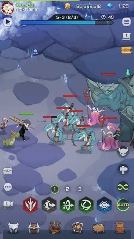 Blade Idle 1.56.2 (Menu/God mode/Onehit/No skill CD)