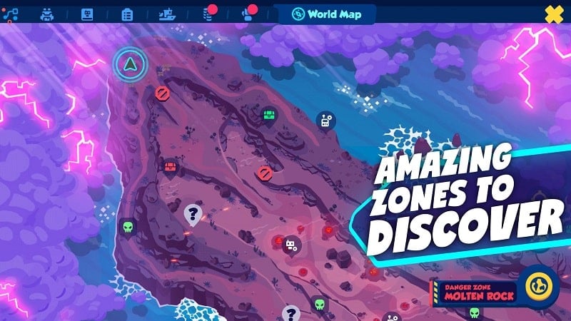 Botworld Adventure 1.28.2 (Menu, Unlimited money, God mode, DMG)