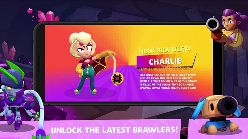Brawl Box Stars Simulator 171.4 (Menu/Unlimited Currency)