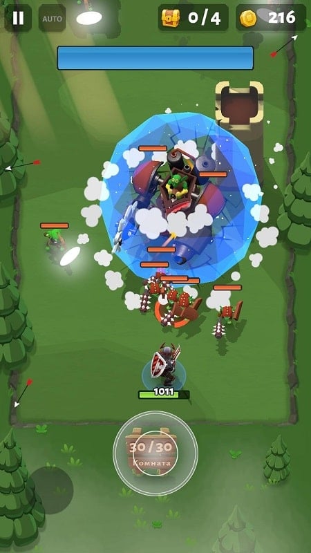 Brawl King 0.35.1 (Unlimited money/Upgrade)