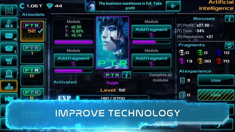 Idle Space Business Tycoon 2.1.64 (Unlimited money)