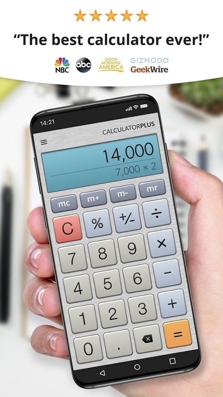 Calculator Plus 7.3.8 (Unlocked Pro)