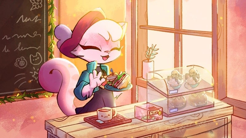 Campfire Cat Cafe 1.2.14 (Free rewards)