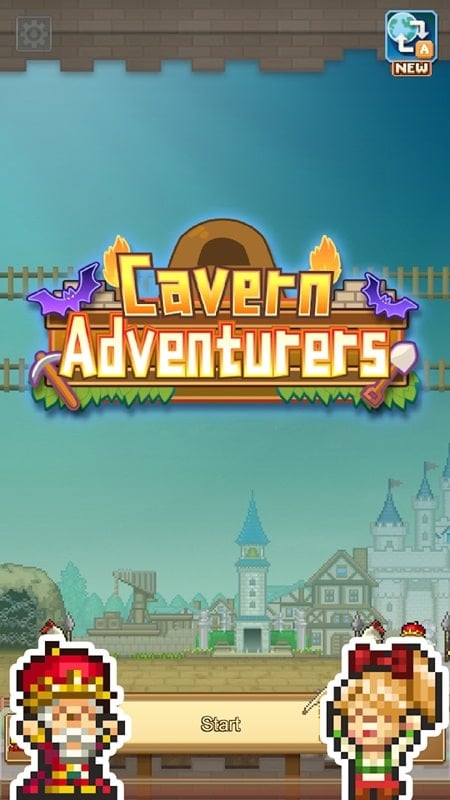 Cavern Adventurers 1.4.1 (Menu/Unlimited Money/Item/Stamina)