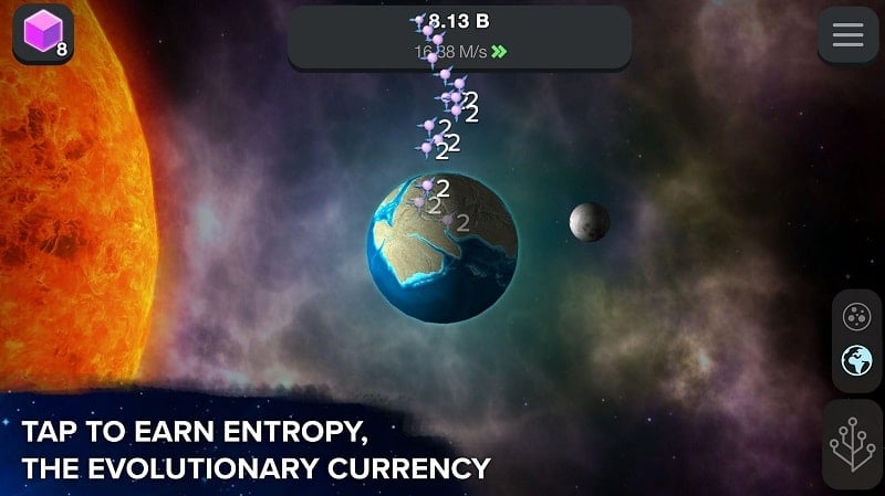 Cell to Singularity 34.86 (Unlimited money)