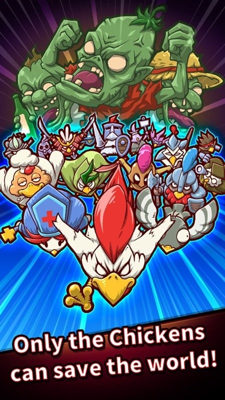 Chickens VS Zombies 1.54 (Dumb Enemy)