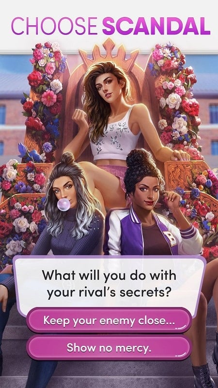 Choices 4.2.0 (Free clothes, VIP unlocked)