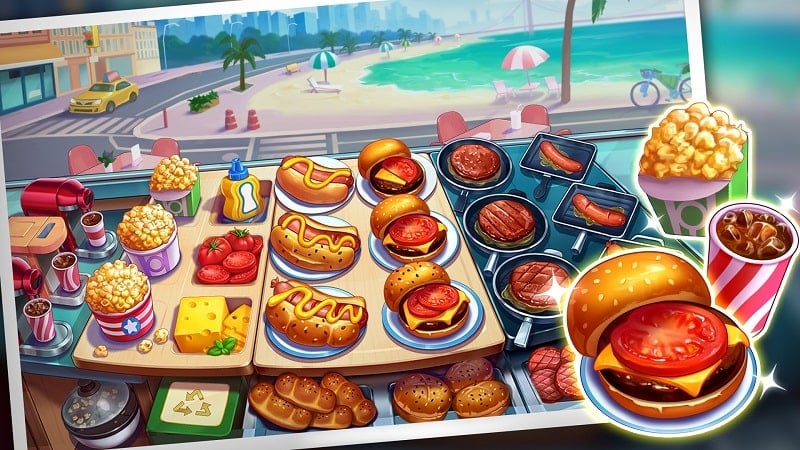 Cooking Center 1.8.02.5089 (Unlimited money)