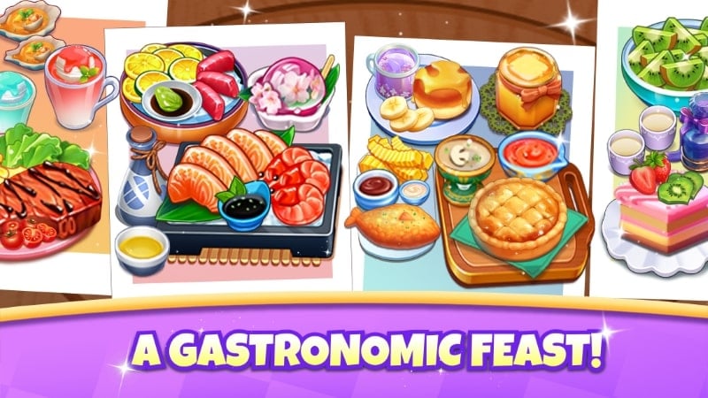 Cooking Journey 1.0.73.3 (Free Rewards)