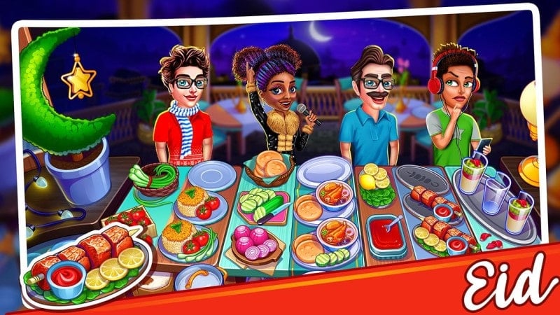 Cooking Party Cooking Games 3.9.7 (Unlimited money, energy)