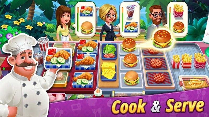 Cooking Super Star 10.3 (Free shopping)
