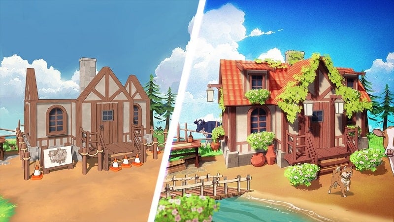 Cozy Islands 0.10.0 (Unlimited money)