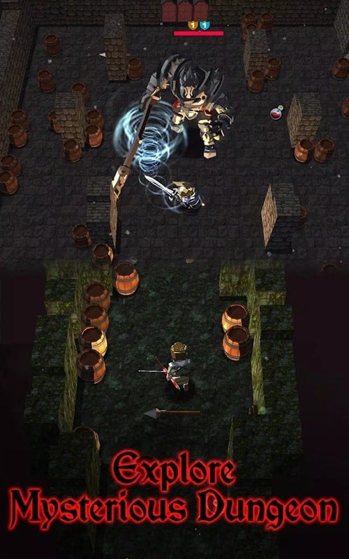 Darkest Rogue 3D 7.0 (Menu/God mode/Damage/Defense Multiplier)
