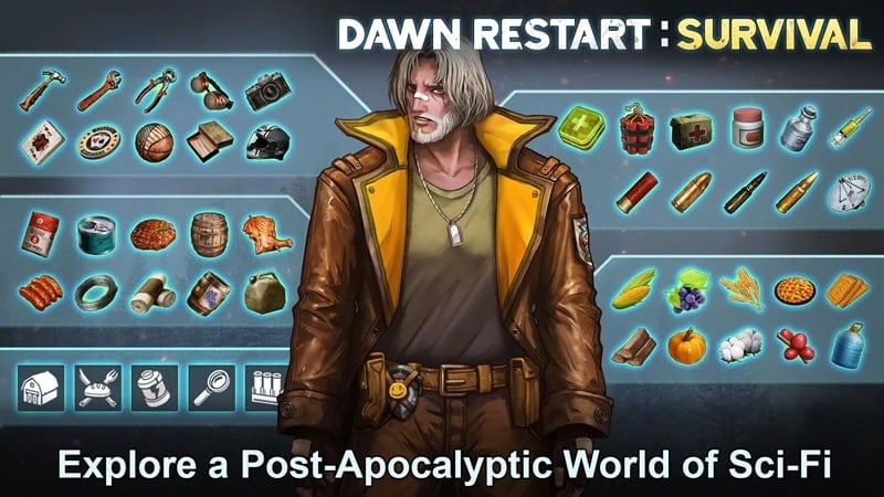 Dawn Restart 1.1.59 (Free Rewards)