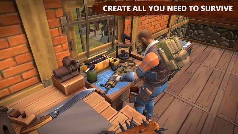 Days After 12.4.1 (Menu, Free craft/God mode/Max Durability)