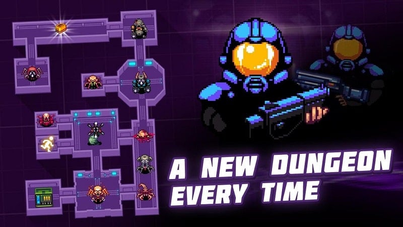 Dead Shell: Roguelike RPG 1.5.2 (Unlimited money, DNA)