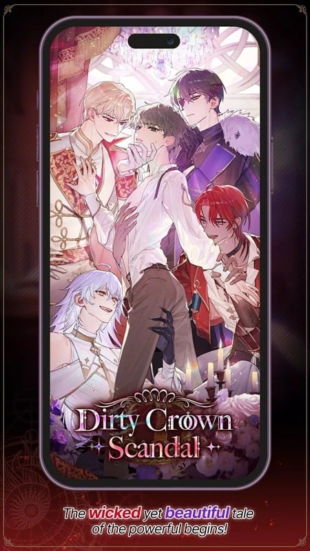 Dirty Crown Scandal 1.6.11 (Menu/Premium Choices)