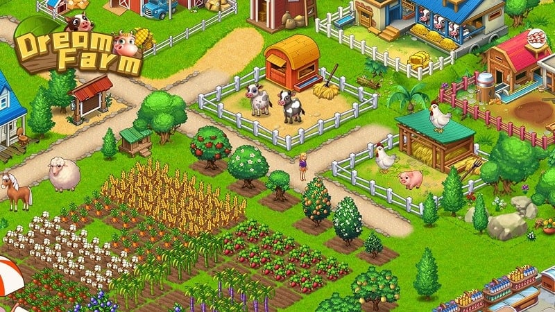Dream Farm: Harvest Day 1.6.2 (Menu, Unlimited Money)