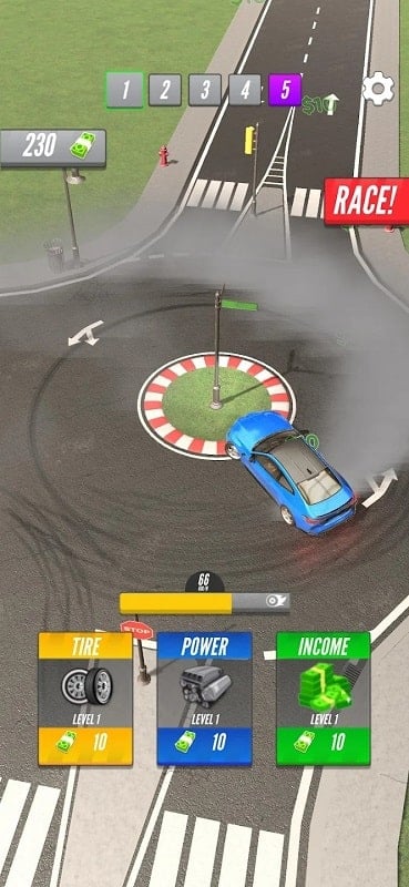 Drift 2 Drag 4.4.9 (Free rewards)