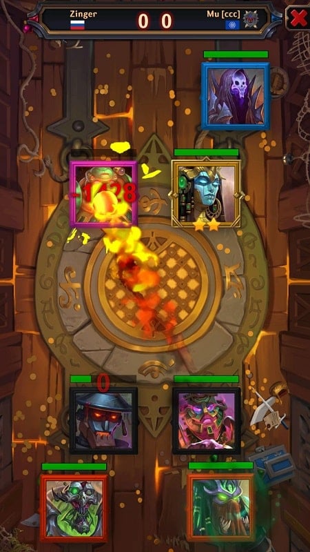 Dungeon Crusher 7.1.12 (Onehit, Cost 0 Coins)