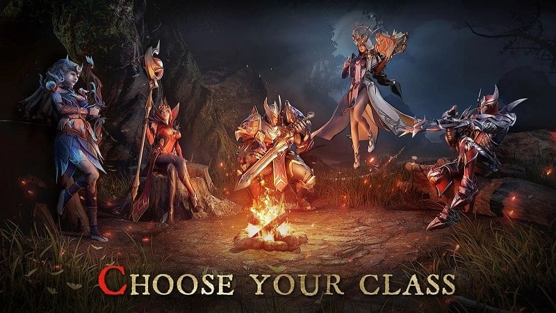 Dungeon Hunter 6 1.2.0 (Menu/God mode/Dumb enemy/Move fast)
