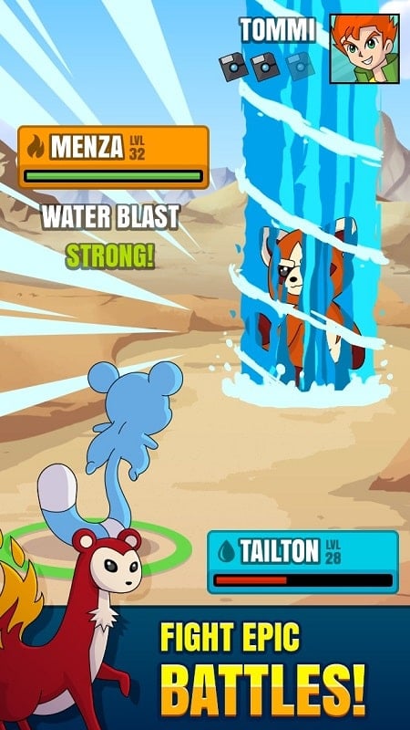 Dynamons World 1.11.26 (Unlimited Money)