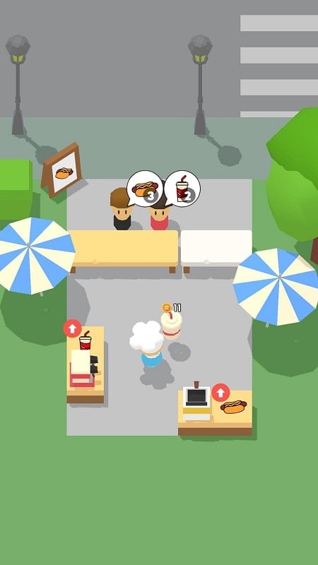 Eatventure 1.36.0 (Menu/Unlimited money/Skill Point)