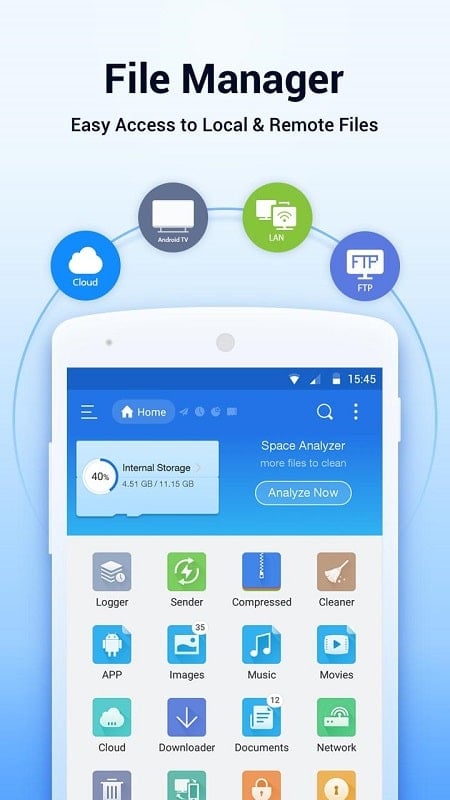 ES File Explorer 4.4.2.19 (Premium Unlocked)
