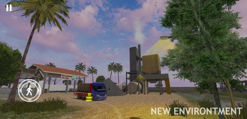 ES Truck Simulator ID 2.3 (Unlimited money)