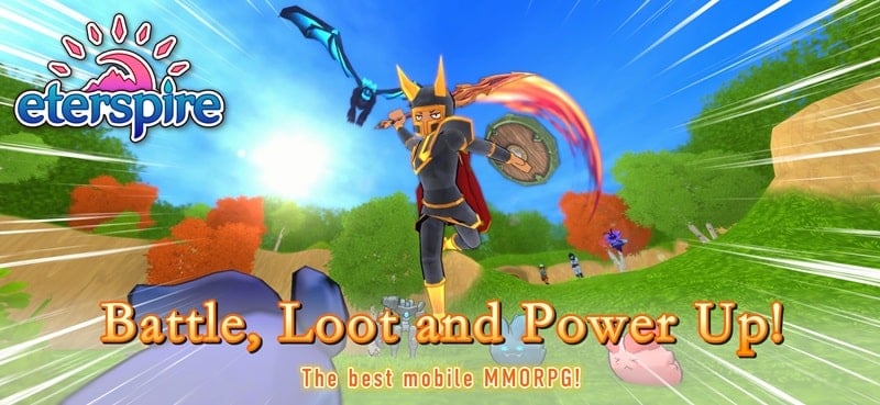Eterspire MMORPG 49.1 (Menu, God mode/Damage/Defense Multiplier)