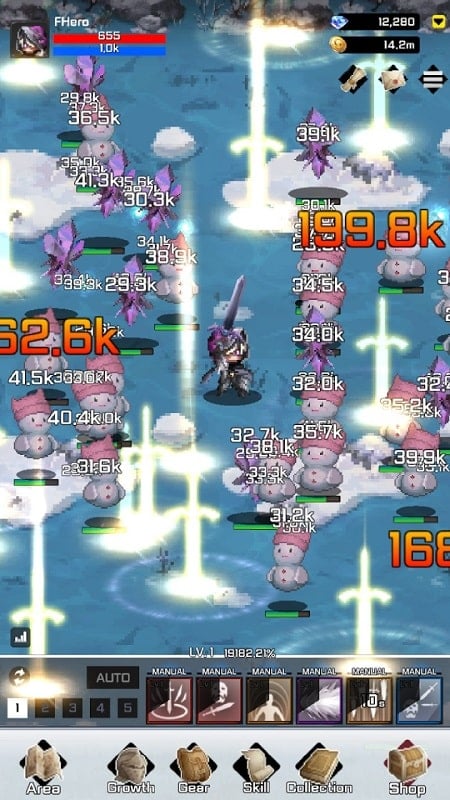 F Class Adventurer 1.87.03 (Menu/God mode/Damage/Defense Multiplier)